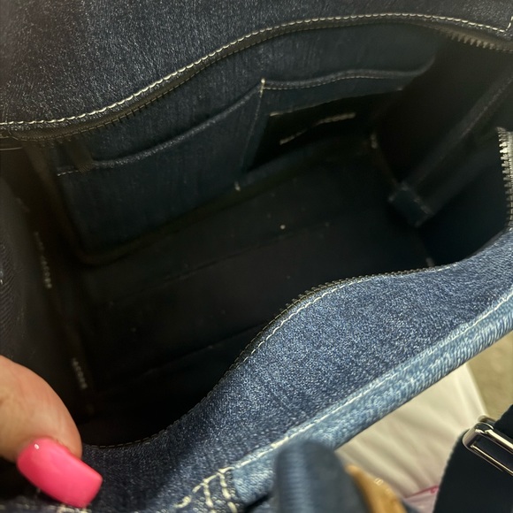 THE TOTE BAG - Marc Jacobs ‘Medium size’ Denim 100% authentic - Picture 9 of 9